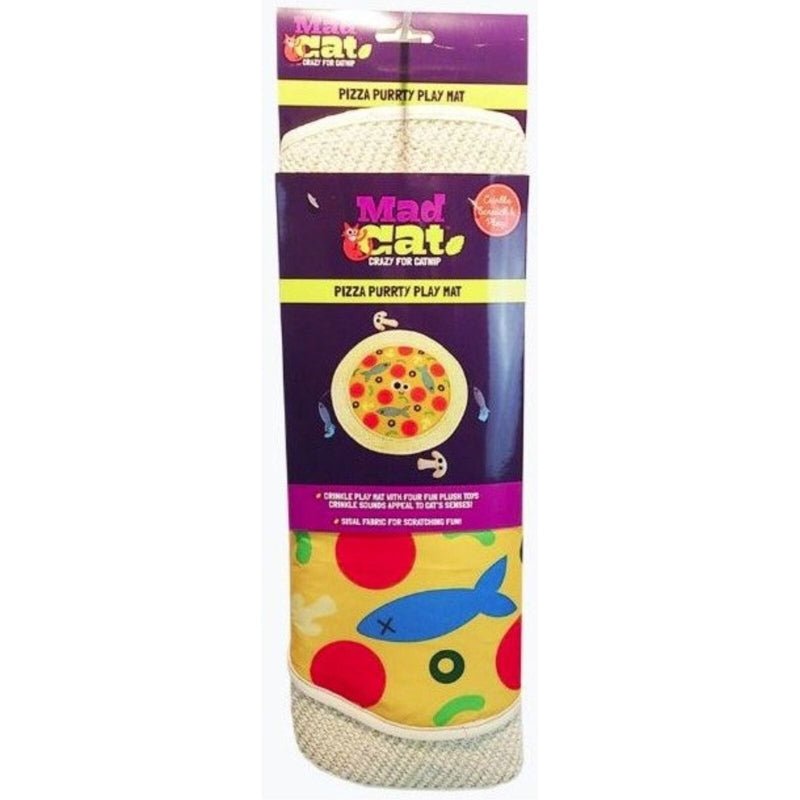 Mad Cat Pizza Purrty Play Mat - Farmacias Arrocha