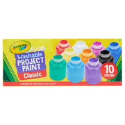 Crayola 10-2 Oz. Bottles Crayola Washable Kids - Farmacias Arrocha
