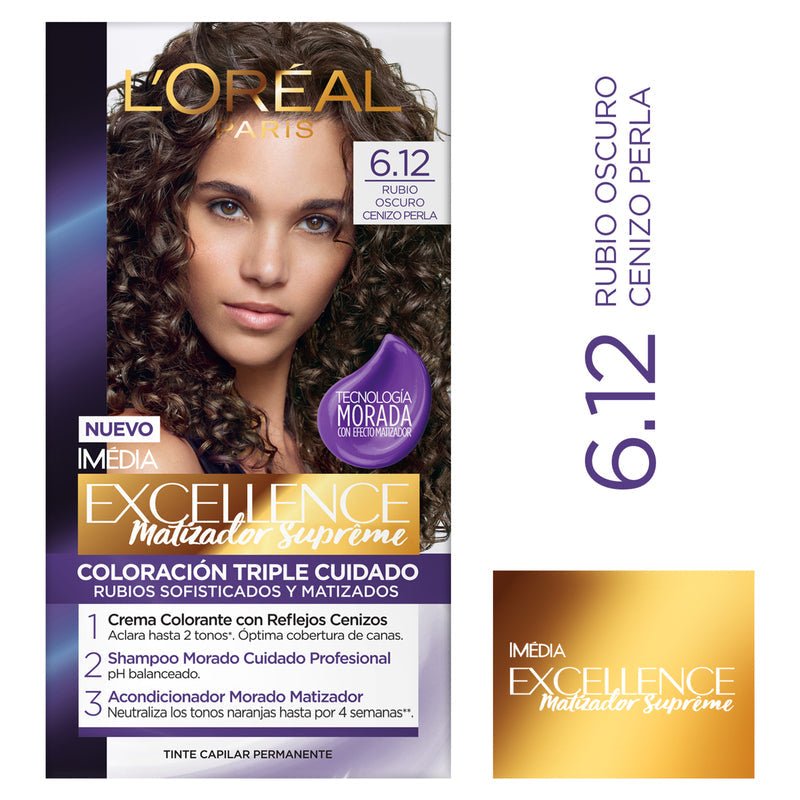 Loreal Paris Excellence Matizador Supreme - Farmacias Arrocha