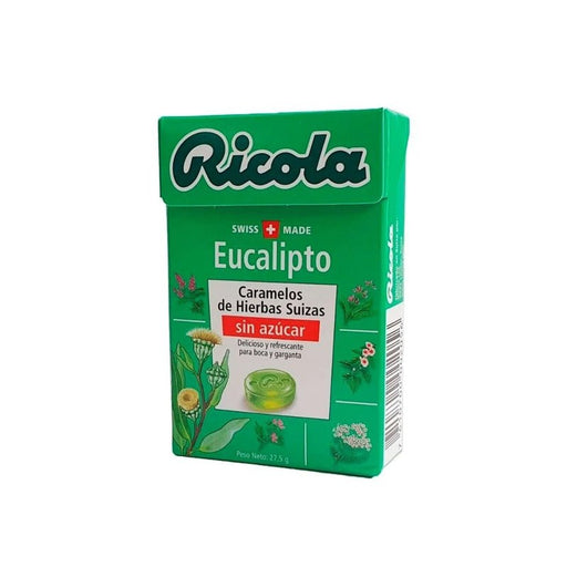 Ricola Eucalipto Mini Box 27.5Gr - Farmacias Arrocha