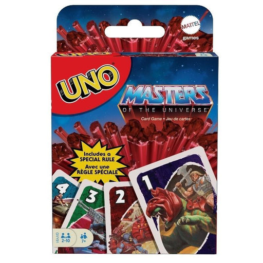 Mattel UNO Masters of the Universe - Farmacias Arrocha
