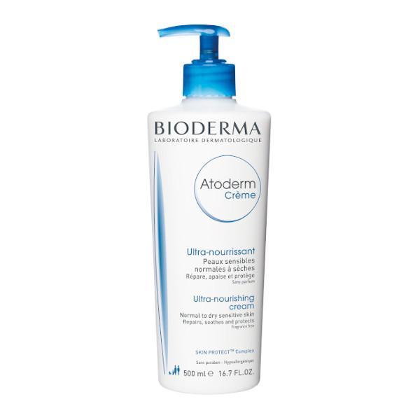 Bioderma Atoderm Crema Ultranutritiva de 500ml - Farmacias Arrocha