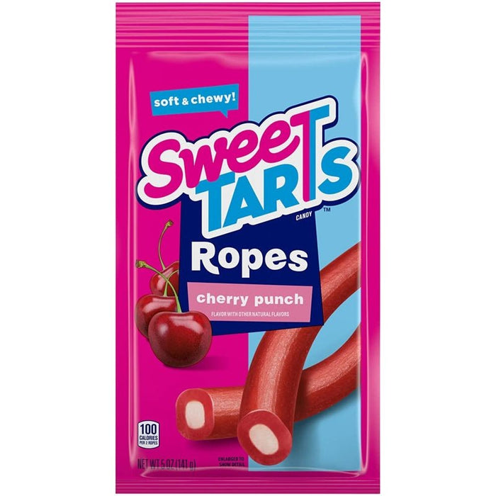 Wonka Sweetarts S&Chewy Ropes 5Oz - Farmacias Arrocha