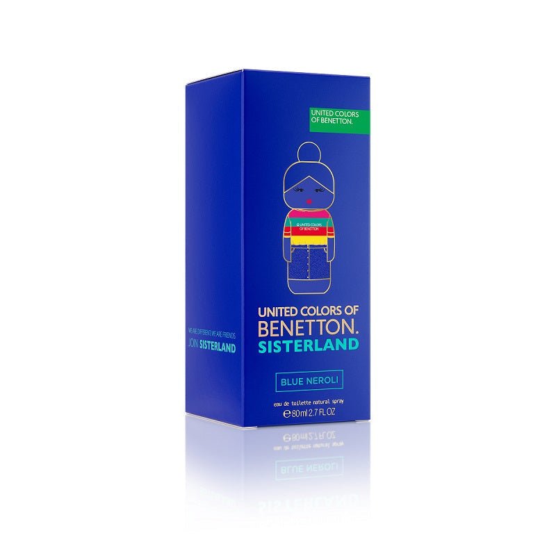 Benetton Sisterland Blue Neroli Eau De Toillete 80 Ml - Farmacias Arrocha