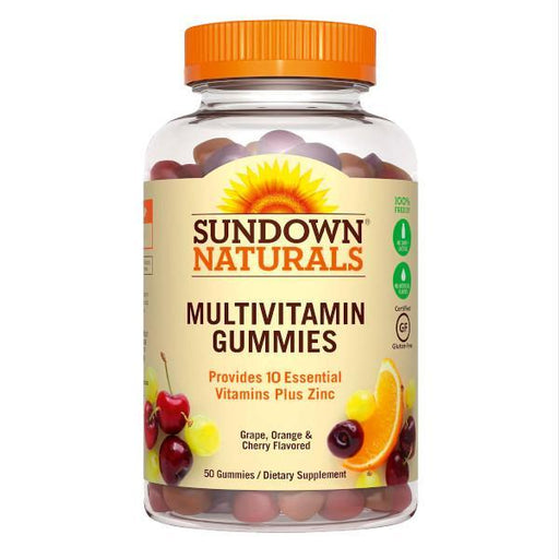 Sundown Naturals Adult MultiVitamin Gummies - Farmacias Arrocha