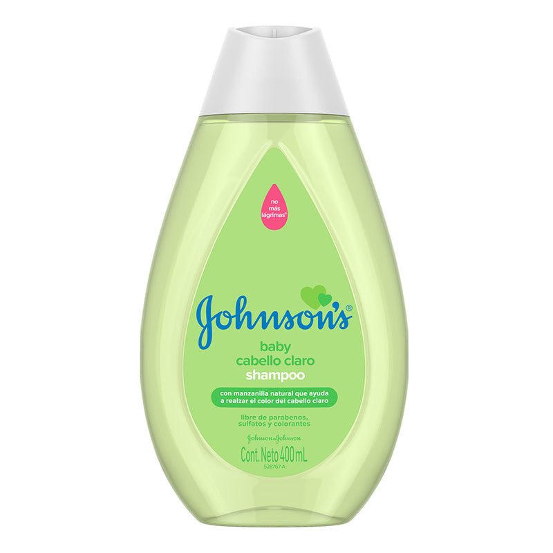 Johnson Baby Shampoo Manzanilla 400Ml - Farmacias Arrocha