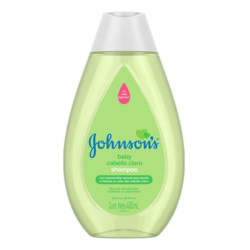 Johnson Baby Shampoo Manzanilla 400Ml - Farmacias Arrocha