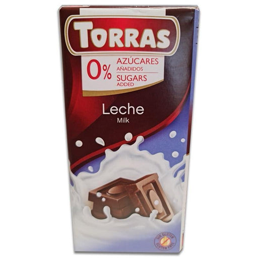 Torras Choco Leche 75Gr - Farmacias Arrocha