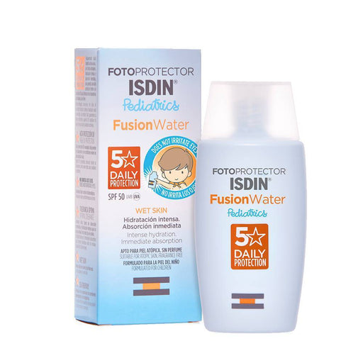 ISDN Fotoprotector Fusion Water Pediatrics SPF 50 - Farmacias Arrocha