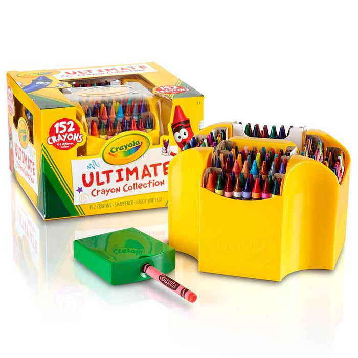 Crayola 152 Ct. Ultimate Crayon Collection - Farmacias Arrocha