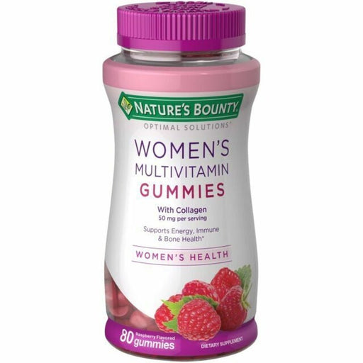 Nature's Bounty Women Multi 80 Gummies - Farmacias Arrocha