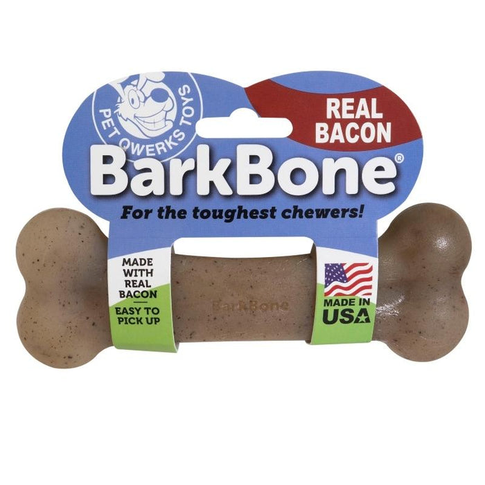 Pet Qwerks Toys Barkbone Hueso Con Sabor A Bacon - Farmacias Arrocha