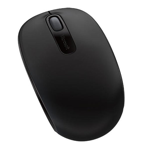 Microsoft Wireless Mobile Mouse 1850 Black - Farmacias Arrocha