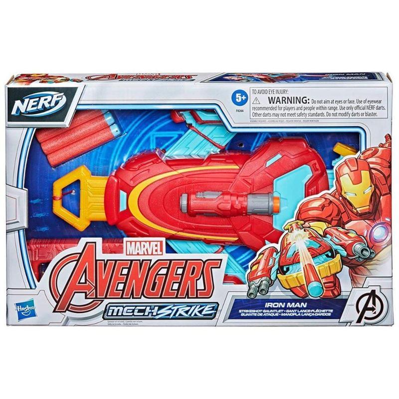 Marvel Avengers Guante De Ataque De Iron Man - Farmacias Arrocha