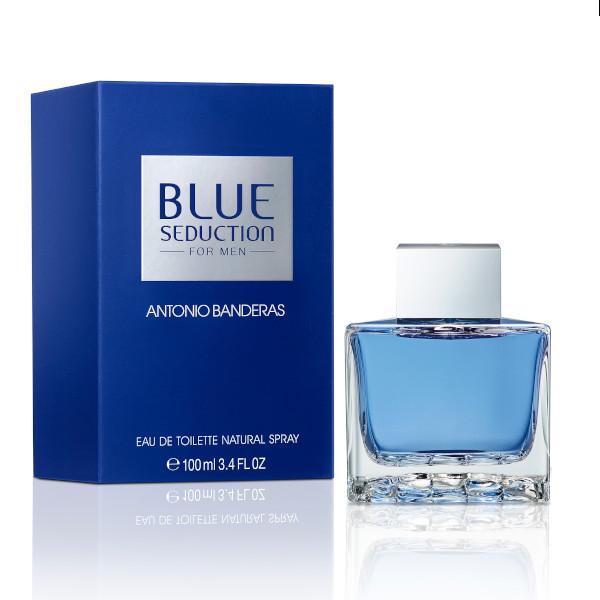 Antonio Banderas Blue Seduc Fm Edt 100 Ml - Farmacias Arrocha