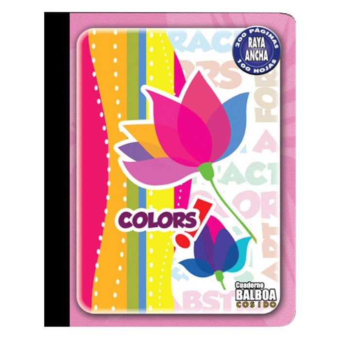Corsario Cuaderno Cosido-P Color R-A 200P (100) - Farmacias Arrocha