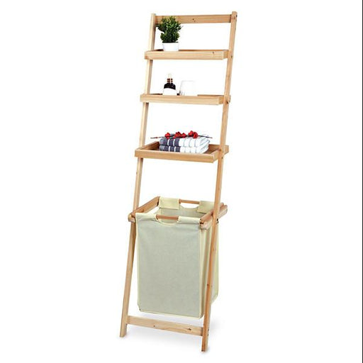 HomeStyle Shelf With Laundry Basket - Farmacias Arrocha