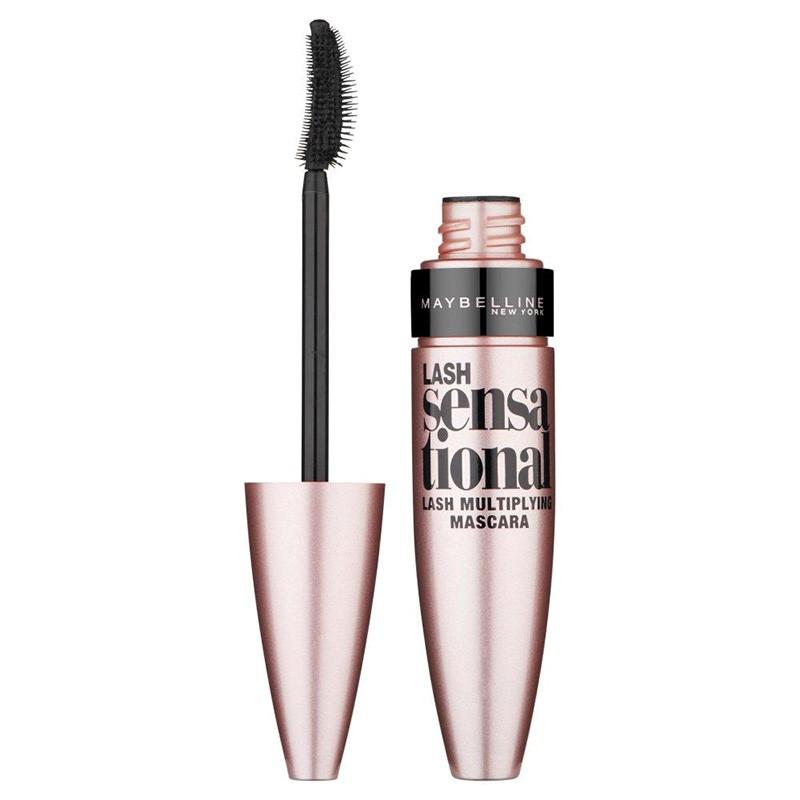 Maybelline Lash Sensational Waterproof Mascara Very Black - Farmacias Arrocha