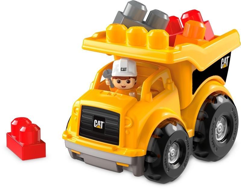 Mega Bloks Camión de Volteo CAT - Farmacias Arrocha