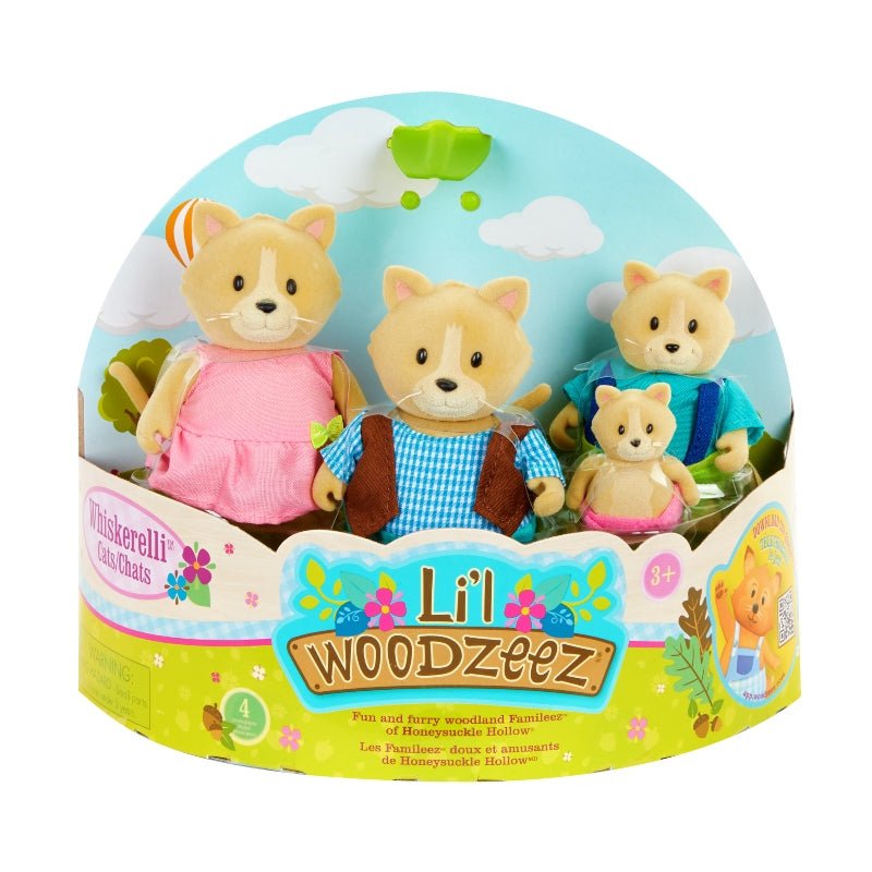 Lil Woodzeez Familia Gato - Farmacias Arrocha