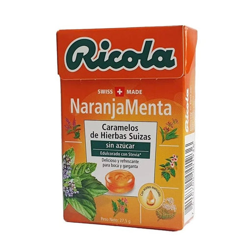 Ricola Orange Mint Mini Box - Farmacias Arrocha