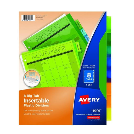 Avery Divisiones Plasticas Insertables - Farmacias Arrocha