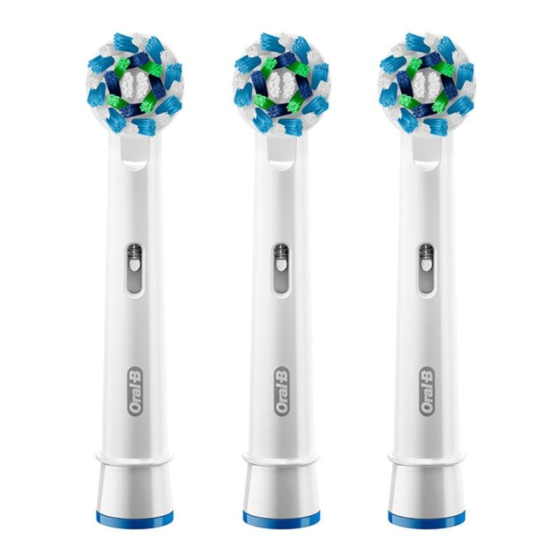Oral B Repuesto Cepillo Cross Action 3Pack - Farmacias Arrocha