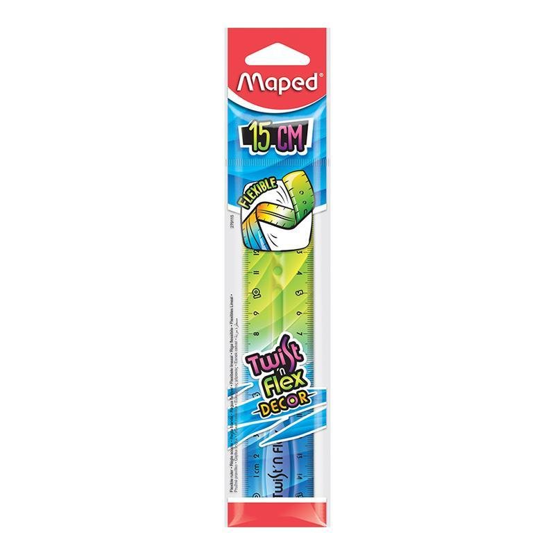 Maped Regla Twist N Flex Decor 15M - Farmacias Arrocha