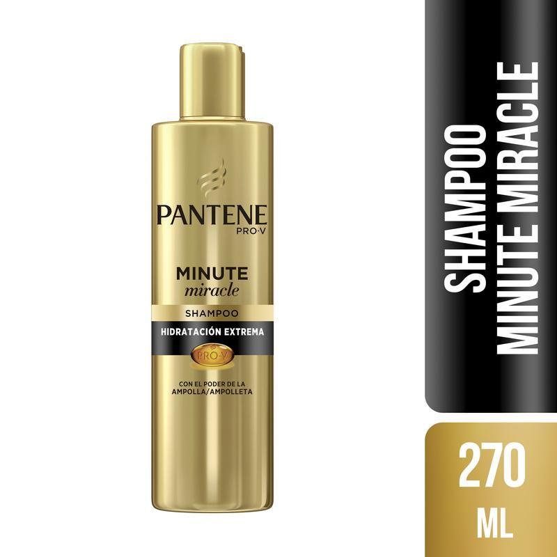 Pantene Miracle Shampoo Hidratac. Extrema 270Ml - Farmacias Arrocha