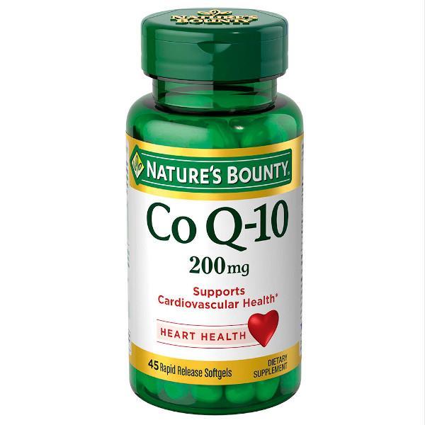 Nature's Bounty Co- Q 10 200mg X 45 Softgels - Farmacias Arrocha