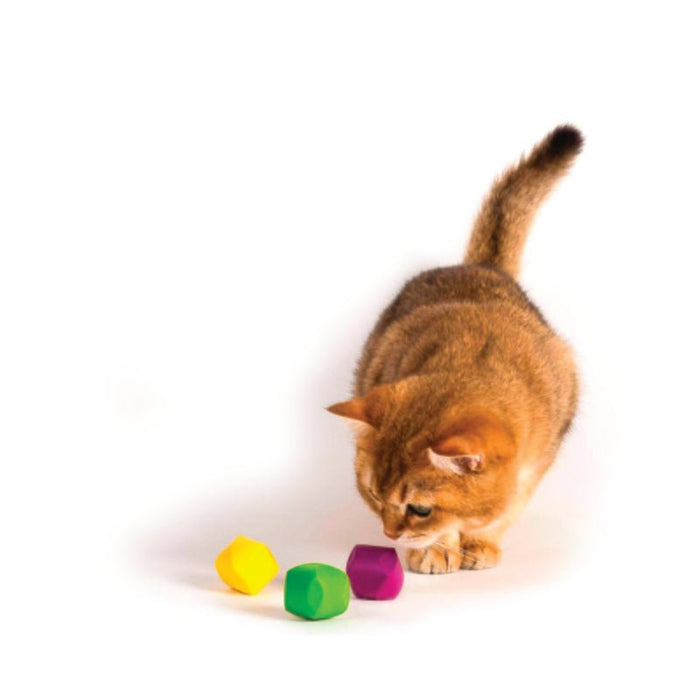 Jackson Galaxy Set Dados de Colores Para Gatos - Farmacias Arrocha