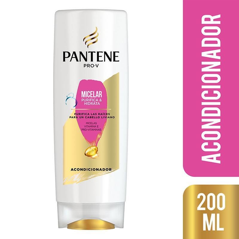 Pantene Acondicionador Micelar 200Ml - Farmacias Arrocha