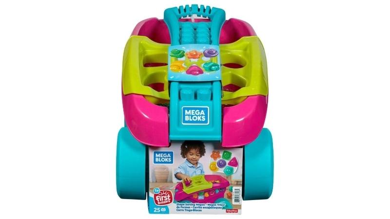 Mega Bloks Vagon Rosa 25pcs - Farmacias Arrocha