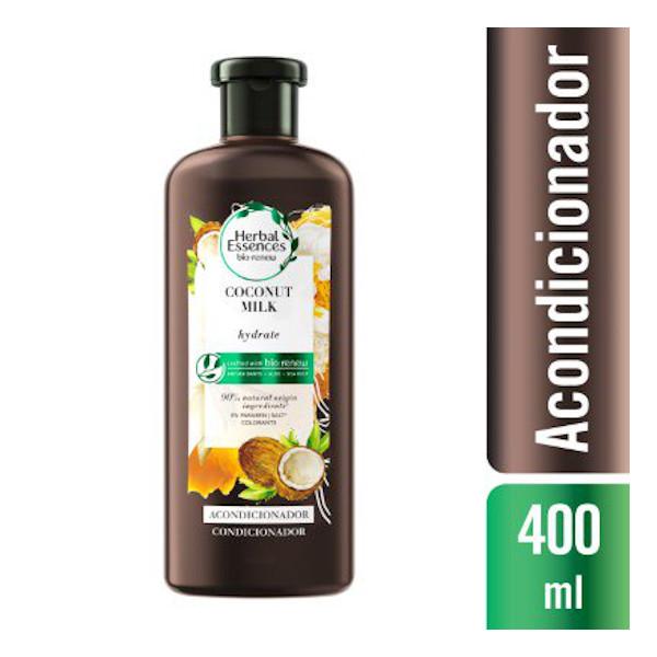 Herbal Essences Acondicionador Hydrate Coconut Milk - Farmacias Arrocha