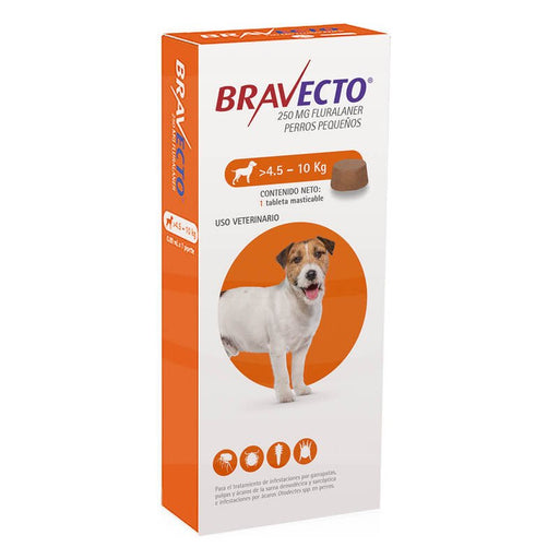 Bravecto 4.5 - 10 Kg - Farmacias Arrocha