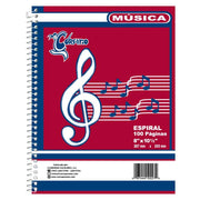 Corsario Libreta Espiral Musica Senc (40) B - Farmacias Arrocha