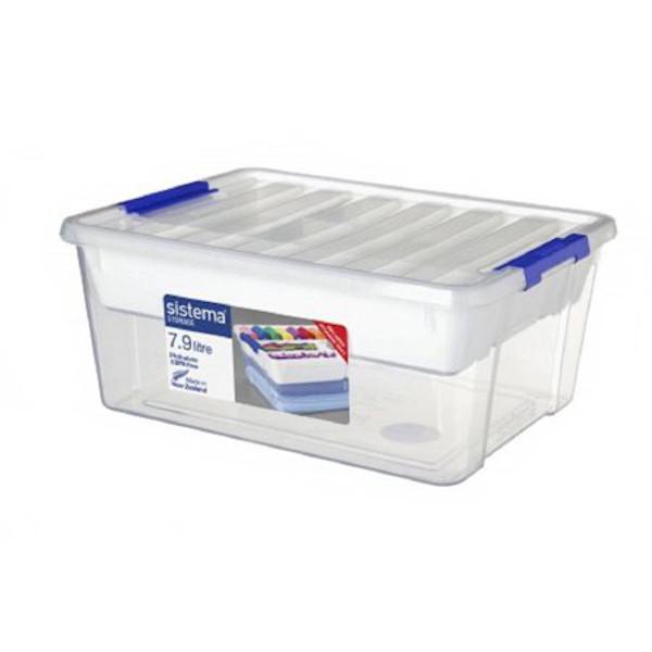 Sistema 7.9L Storage & Large White Tray - Farmacias Arrocha