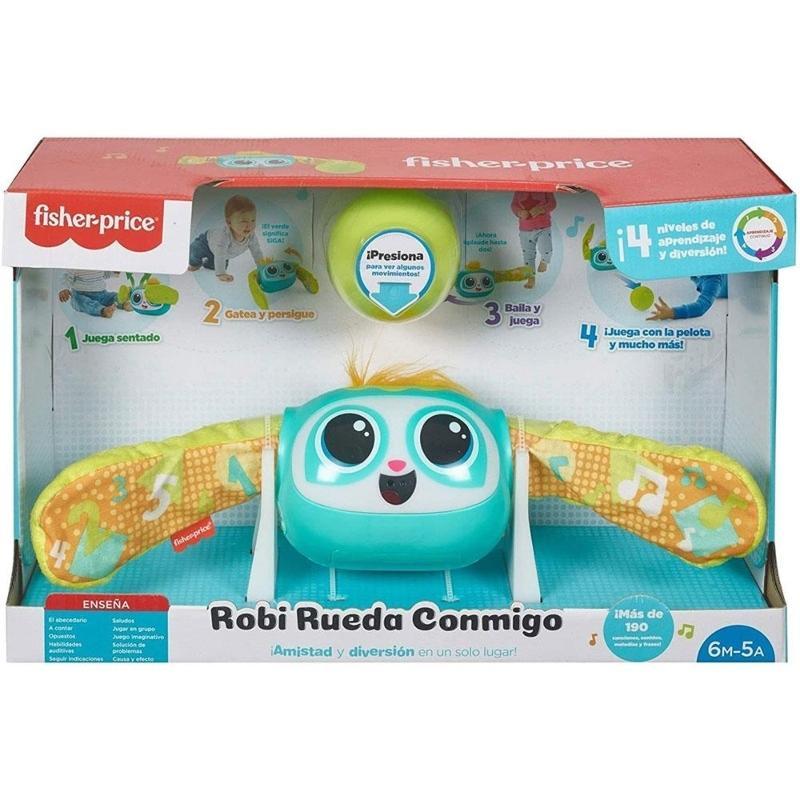 Fisher Price Robi Rueda Conmigo - Farmacias Arrocha