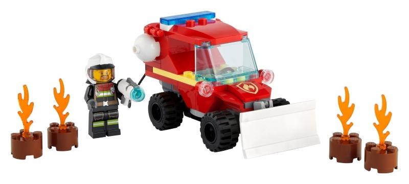 Lego Furgoneta De Asistencia De Bomberos - Farmacias Arrocha