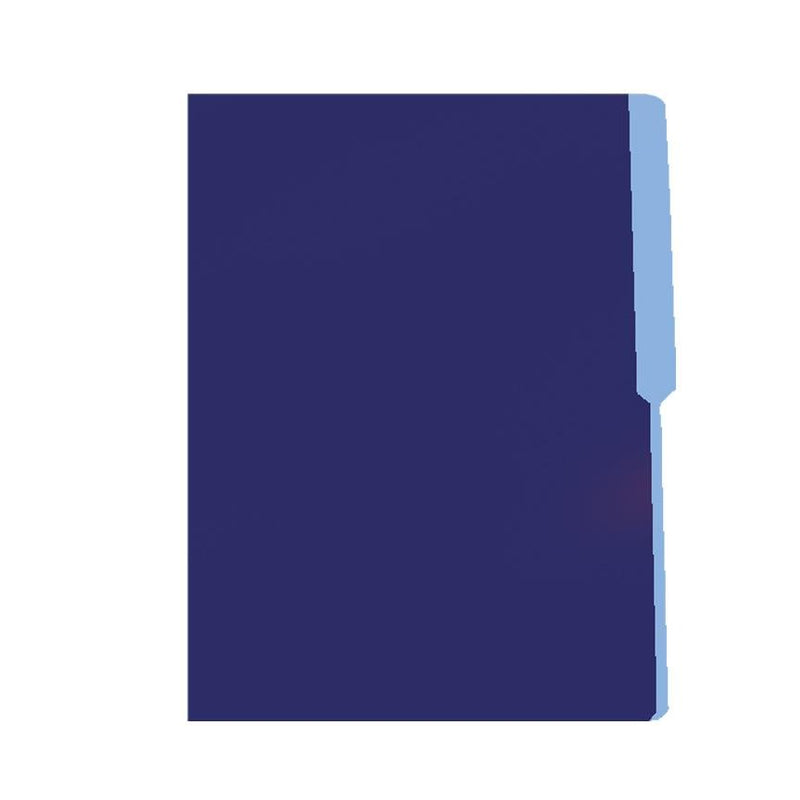Irasa Folder Bitono Azul Marino 8.5 X11 C-100 - Farmacias Arrocha