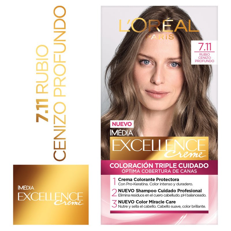 Loreal Excellence Tinte Imedia - Farmacias Arrocha