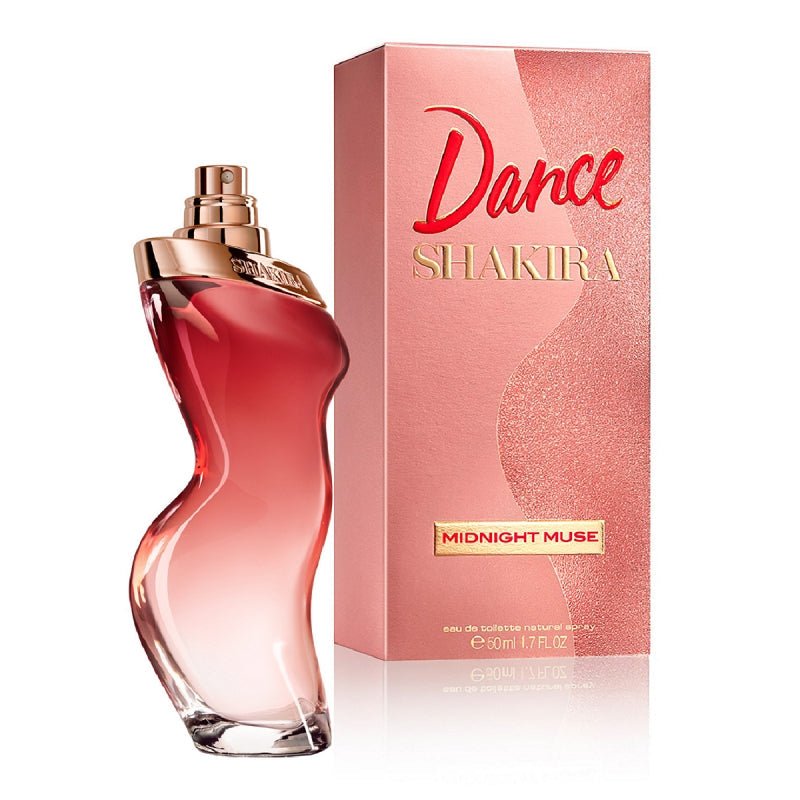 Shakira Dance Midnight Muse Eau De Toillete - Farmacias Arrocha