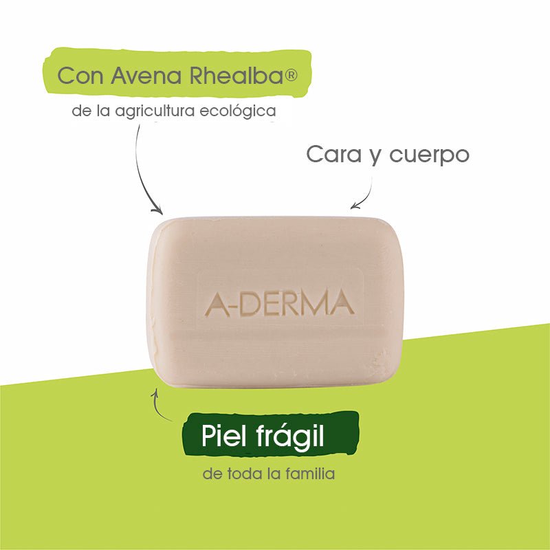 A-Derma Dermopan 100Grs Higiene (Pieles Delicadas) - Farmacias Arrocha
