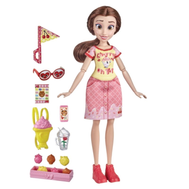 Diseny Princesas Comfy Squad Con Accesorios - Farmacias Arrocha