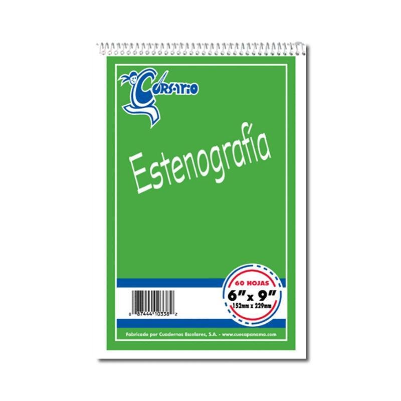 Corsario Libreta Estenografia Senc (60) - Farmacias Arrocha