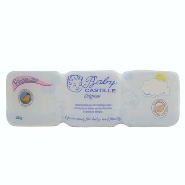 Castilla Jabon Tripack Blanco - Farmacias Arrocha