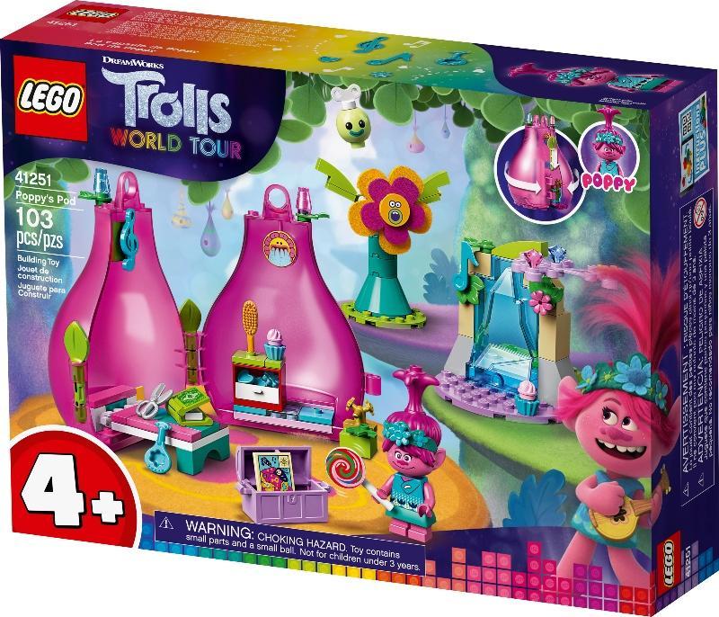 Lego Trolls 2: Pod De Poppy - Farmacias Arrocha