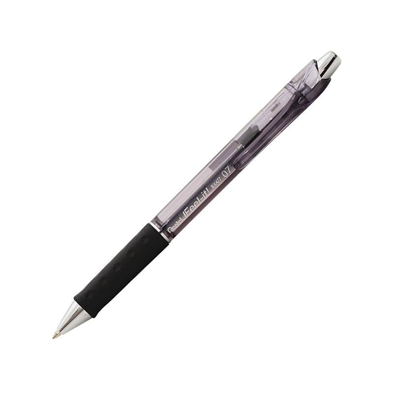 Pentel Rsvp Super Rt Negro / Azul 0.7 Mm - Farmacias Arrocha