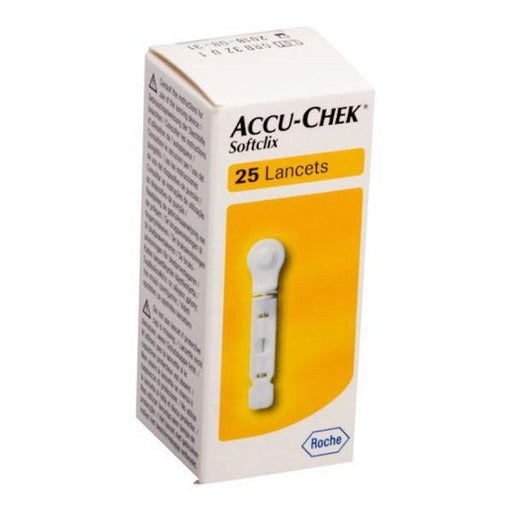 Ac-Softclix Lancetas De 25 - Farmacias Arrocha