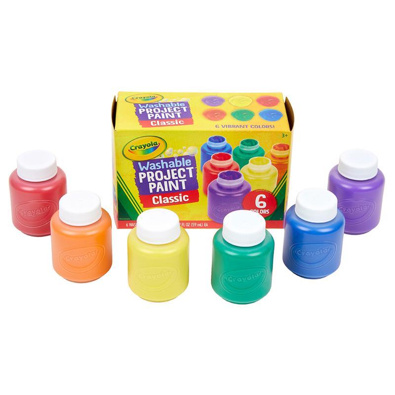 Crayola Bottles Crayola 6.2 Onzas Washable Kids - Farmacias Arrocha